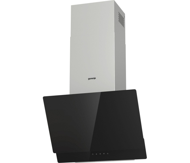GORENJE WHI649EXBG Stal Nierdzewna Czarne Szkło 608m3/h 63dB Klasa B 60cm Sterowanie Dotykowe LED - 1014657 - zdjęcie 3